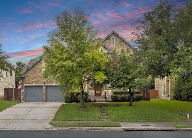 Property at 15413 Echo Hills Dr, Austin, TX 78717, 5 beds, 3.5 baths