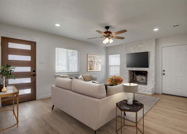 Property at 1402 Valleyridge Cir Unit A, Austin, TX 78704, 2 beds, 1 bath