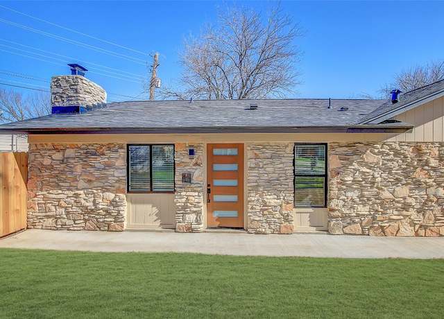 Property at 1402 Valleyridge Cir Unit A, Austin, TX 78704, 2 beds, 1 bath