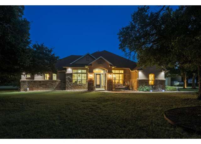 Property at 30201 Live Oak Trl, Georgetown, TX 78633, 3 beds, 4 baths