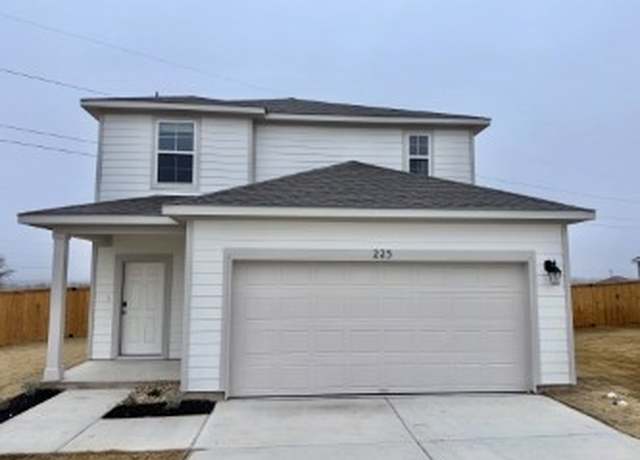 Property at 225 Alcatraz Loop, Jarrell, TX 76537, 3 beds, 2.5 baths