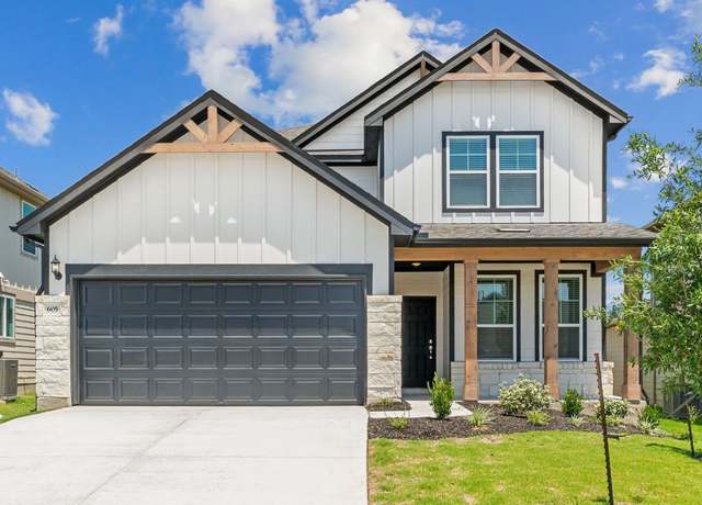 Property at 605 Scooter St, Georgetown, TX 78626, 4 beds, 3 baths