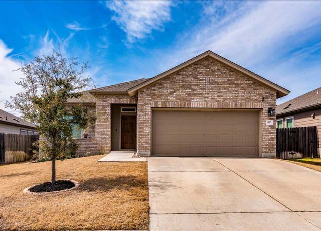 Property at 671 Bridgestone Way, Buda, TX 78610, 3 beds, 2 baths