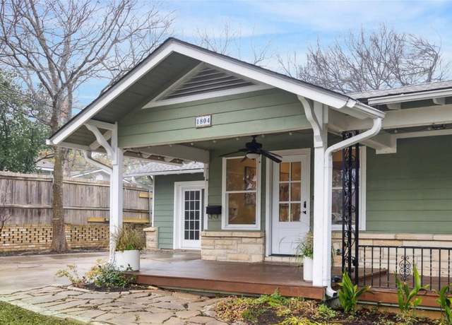 Property at 1804 E 39th St, Austin, TX 78722, 3 beds, 2 baths