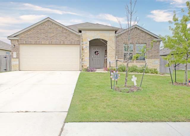 Property at 515 Marklawn Ln, Hutto, TX 78634, 4 beds, 3 baths