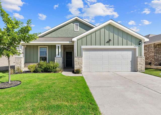 Property at 1925 T H Johnson Dr, Taylor, TX 76574, 4 beds, 2 baths