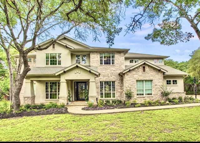 Property at 5301 Laguna Cliff Ln, Austin, TX 78734, 5 beds, 4.5 baths