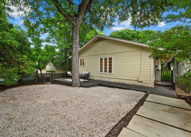 Property at 509 Upson St, Austin, TX 78703, 2 beds, 1.5 baths