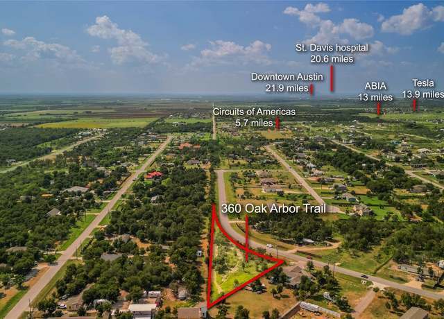 Property at 360 Oak Arbor Trl, Del Valle, TX 78617