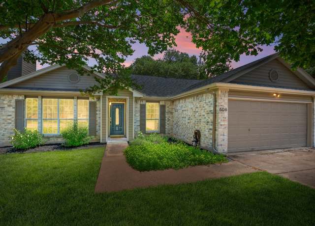 Property at 608 Columbine Ave, Cedar Park, TX 78613, 3 beds, 2 baths