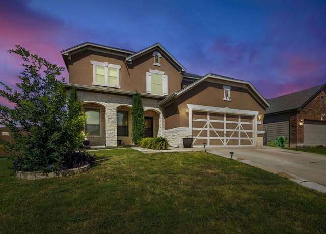 Property at 12508 Franklin D Roosevelt St, Manor, TX 78653, 4 beds, 2.5 baths