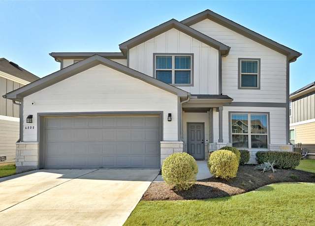 Property at 6808 Ellsworth Walk, Austin, TX 78724, 4 beds, 2.5 baths