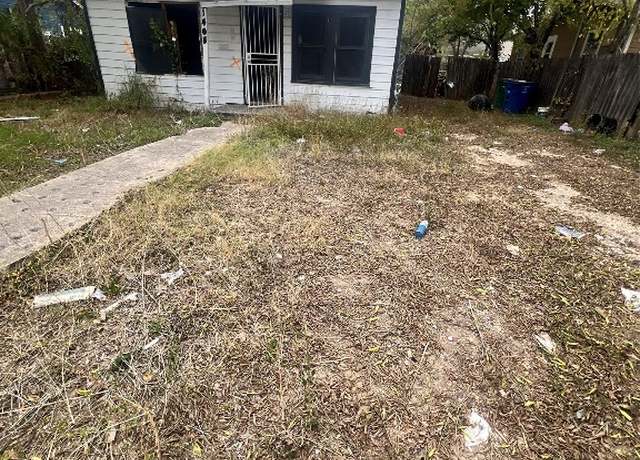 Property at 1405 Essex St, San Antonio, TX 78210, 2 beds, 1 bath