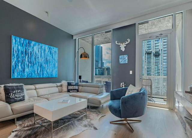 Property at 301 West Ave #1705, Austin, TX 78701, 2 beds, 1 bath