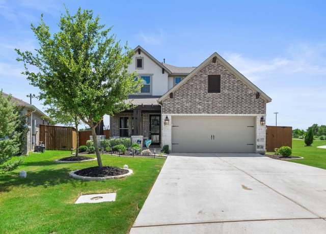 Property at 2232 Sawdust Dr, Georgetown, TX 78633, 3 beds, 2.5 baths