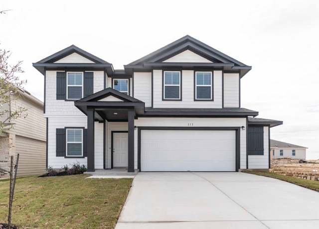 Property at 113 Cougar Hill Dr, Jarrell, TX 76537, 4 beds, 2.5 baths