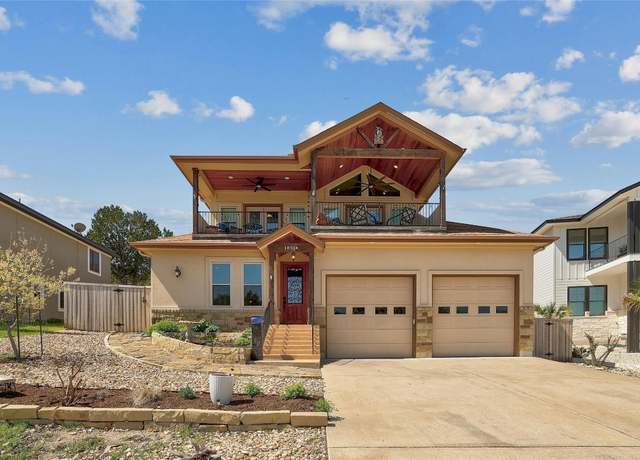 Property at 18514 Staghorn Dr, Point Venture, TX 78645, 3 beds, 2.5 baths