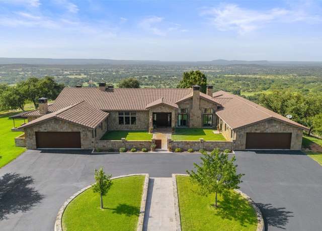 Property at 4529 Ranch Road 3347, Round Mountain, TX 78663, 5 beds, 5 baths