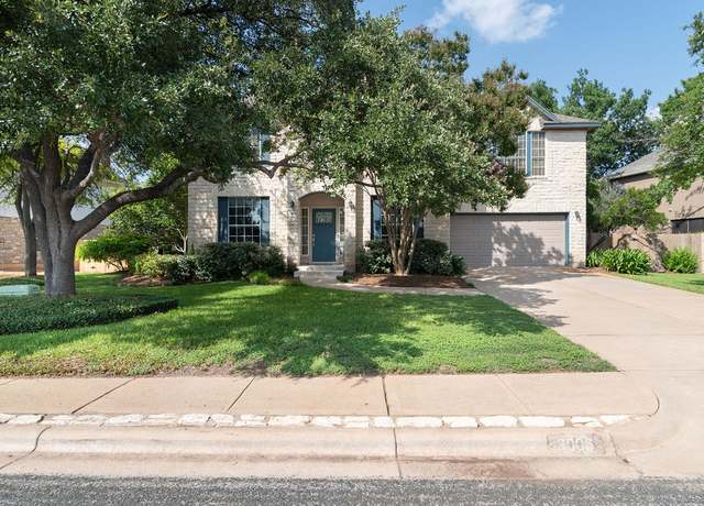 Property at 8006 Monona Ave, Austin, TX 78717, 4 beds, 2.5 baths