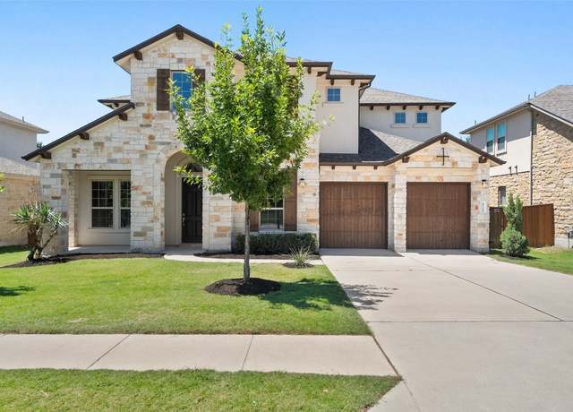 Property at 4108 Logan Ridge Dr, Cedar Park, TX 78613, 4 beds, 4 baths