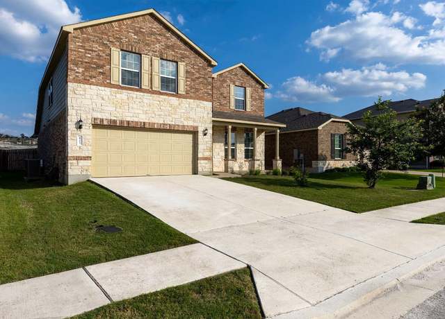 Property at 423 Sierra Mar Loop, Leander, TX 78641, 5 beds, 3 baths