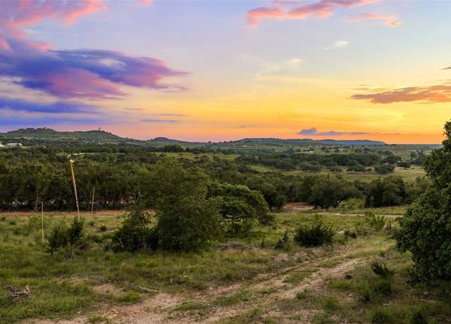 Property at Lot 8 Sunset View Ct, Johnson City, TX 78636