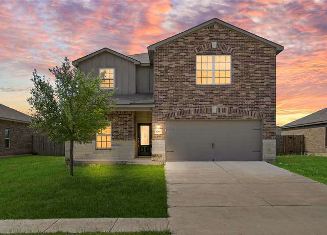 Property at 1361 Violet Ln, Kyle, TX 78640, 5 beds, 2.5 baths