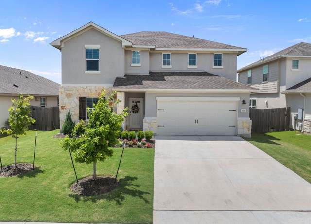 Property at 17608 Caldera Way, Manor, TX 78653, 5 beds, 3 baths