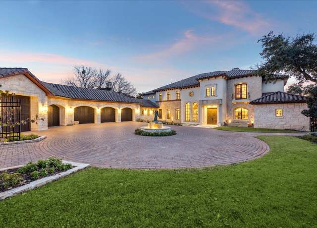 Property at 17607 Breakwater Dr, Jonestown, TX 78645, 6 beds, 8 baths