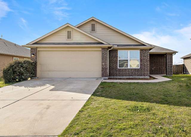 Property at 718 Luna Vista Dr, Hutto, TX 78634, 4 beds, 2 baths