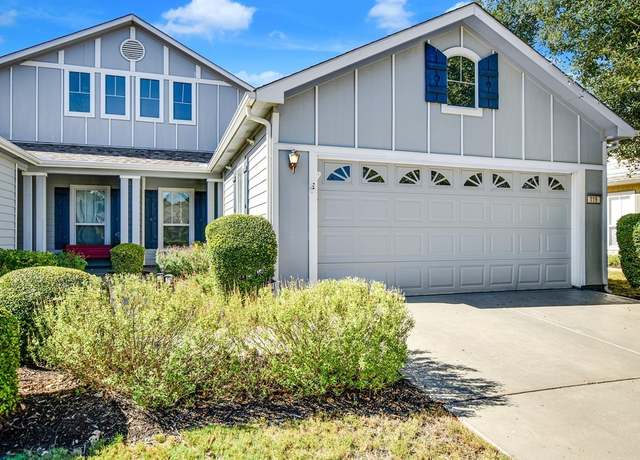 Property at 119 Hampton Cir, Georgetown, TX 78633, 2 beds, 2 baths