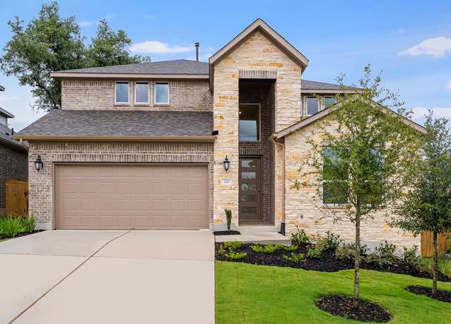 Property at 221 Terrene Trl, Georgetown, TX 78628, 5 beds, 3.5 baths