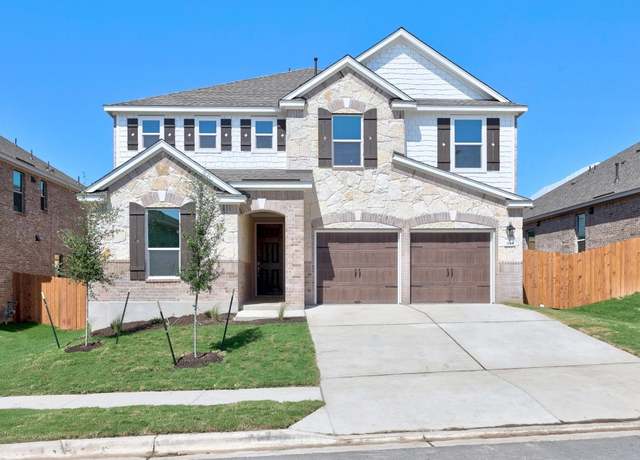 Property at 3744 Liberi Ln, Round Rock, TX 78665, 5 beds, 3 baths