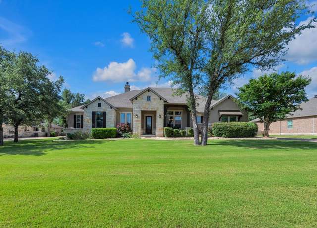 Property at 121 Umbrella Sky, Liberty Hill, TX 78642, 4 beds, 3.5 baths