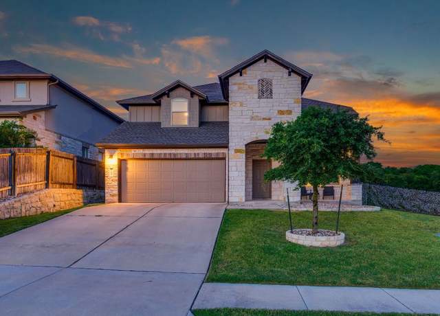 Property at 217 Little Draw Ln, Leander, TX 78641, 4 beds, 2.5 baths
