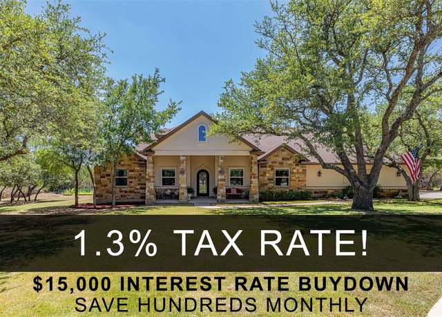 Property at 103 Paloma Pl, Liberty Hill, TX 78642, 4 beds, 3 baths