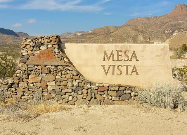 Property at Lot 6 Mesa Vista Dr, Lajitas, TX 79852