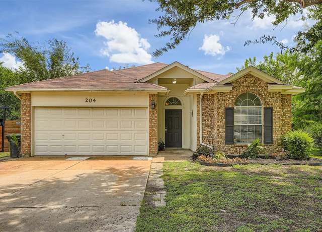 Property at 204 Mallard Cv, Hutto, TX 78634, 3 beds, 2 baths