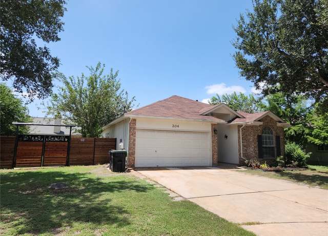 Property at 204 Mallard Cv, Hutto, TX 78634, 3 beds, 2 baths