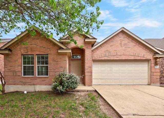 Property at 2832 Mission Tejas Dr, Pflugerville, TX 78660, 3 beds, 2 baths