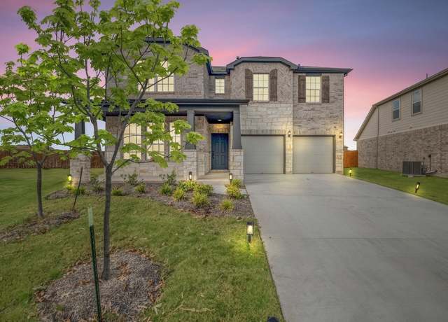 Property at 13317 Coba Way, Manor, TX 78653, 5 beds, 4 baths