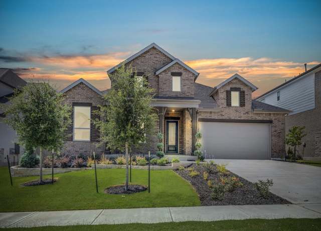 Property at 136 Cloverton Crse, Hutto, TX 78634, 4 beds, 3.5 baths