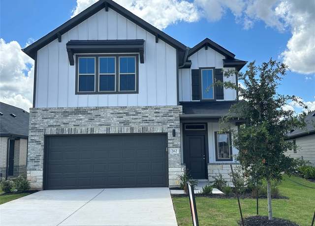 Property at 262 Bendecido Loop, Elgin, TX 78621, 4 beds, 2.5 baths