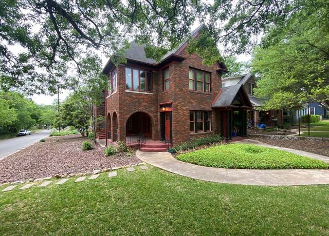 Property at 609 Texas Ave, Austin, TX 78705, 4 beds, 3 baths