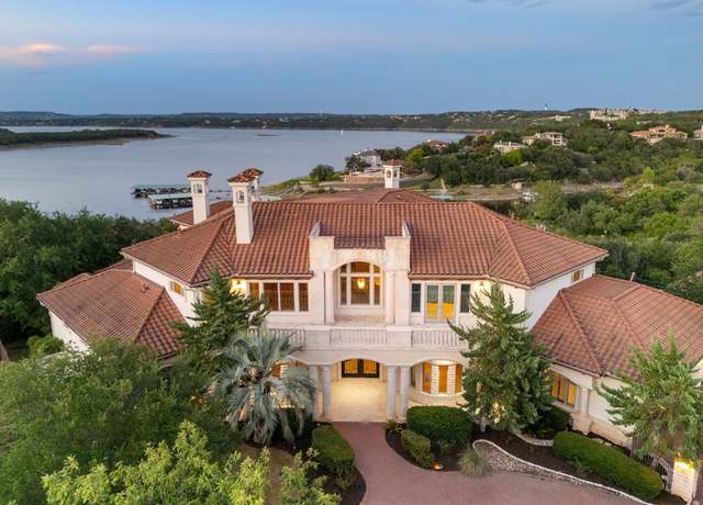 Property at 217 Bella Riva Dr, Austin, TX 78734, 8 beds, 7.5 baths