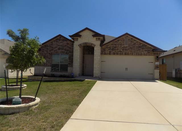 Property at 124 Rearden Blvd, Jarrell, TX 76537, 4 beds, 2 baths