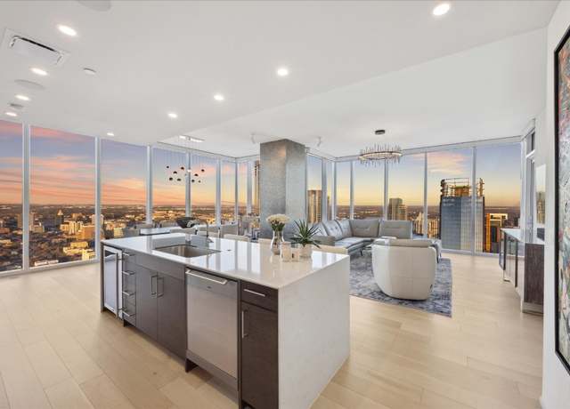 Property at 301 West Ave #5602, Austin, TX 78701, 3 beds, 3 baths