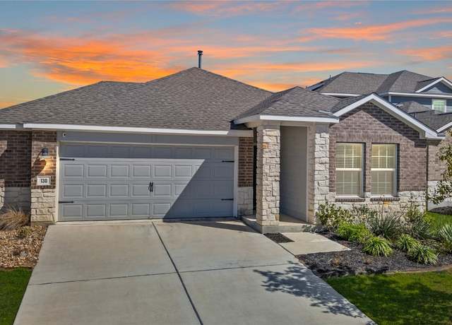Property at 130 Carmello, Kyle, TX 78640, 3 beds, 2 baths