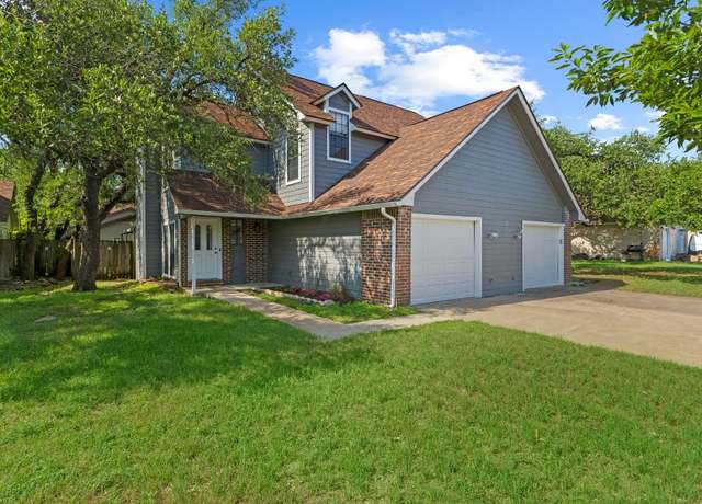 Property at 8805 Clearbrook Trl Unit A, Austin, TX 78729, 3 beds, 2 baths