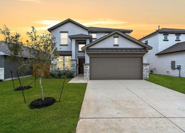Property at 325 Stellar Wind Dr, Georgetown, TX 78628, 4 beds, 3.5 baths